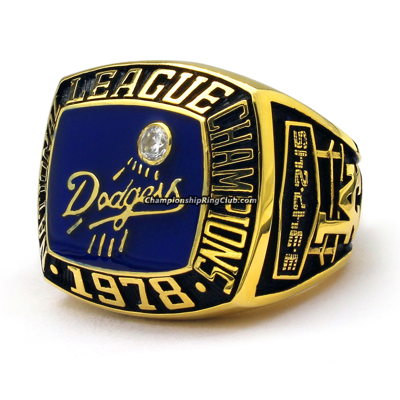 1978 Los Angeles Dodgers NLCS Championship Ring